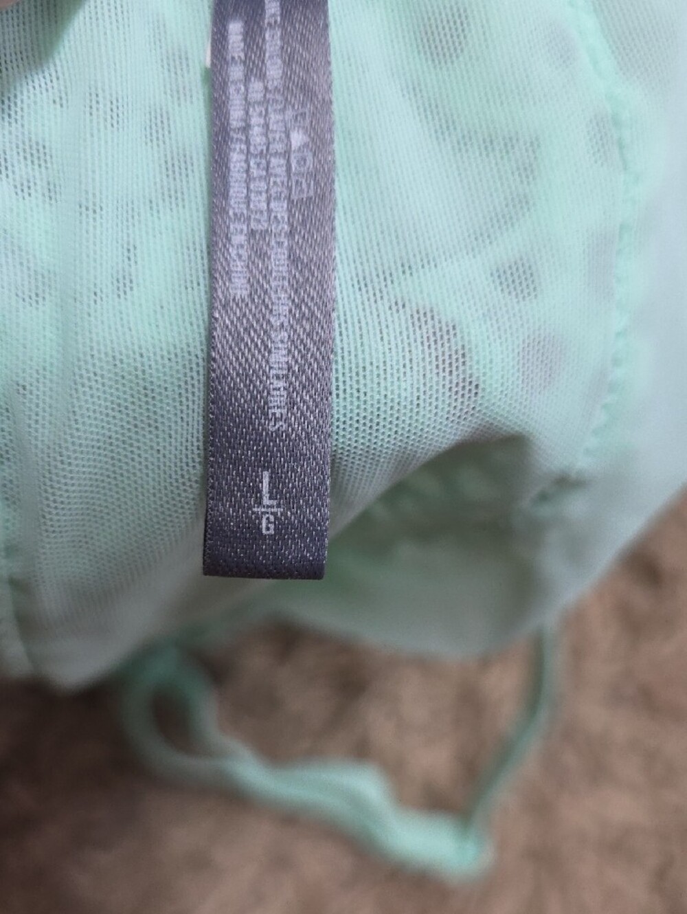 aerie Lace Bralette in Mint - Picture 5 of 5